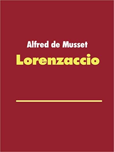 Lorenzaccio - Cover