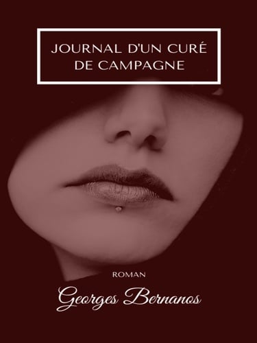 Journal d'un Curé de Campagne - Cover