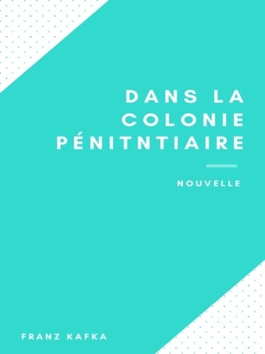 Dans la Colonie Pénitentiaire - Cover