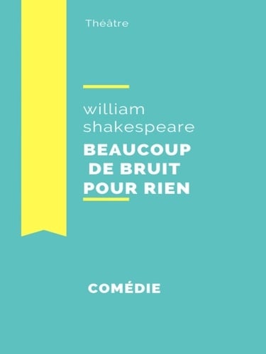 Beaucoup de bruit pour rien - Cover