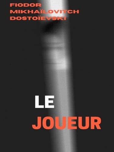 Le Joueur - Cover