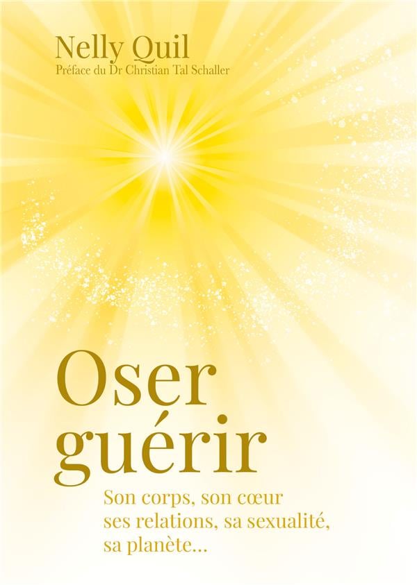 Oser guérir - Cover