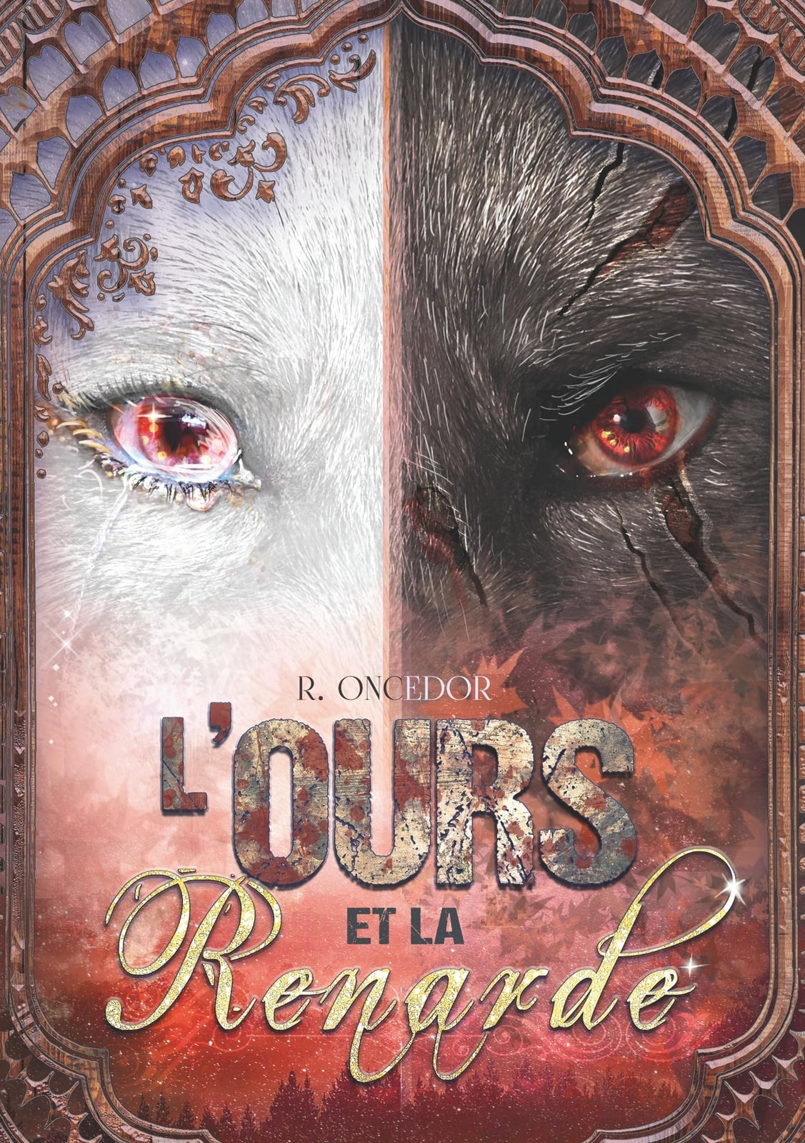 L'Ours et la Renarde - Cover