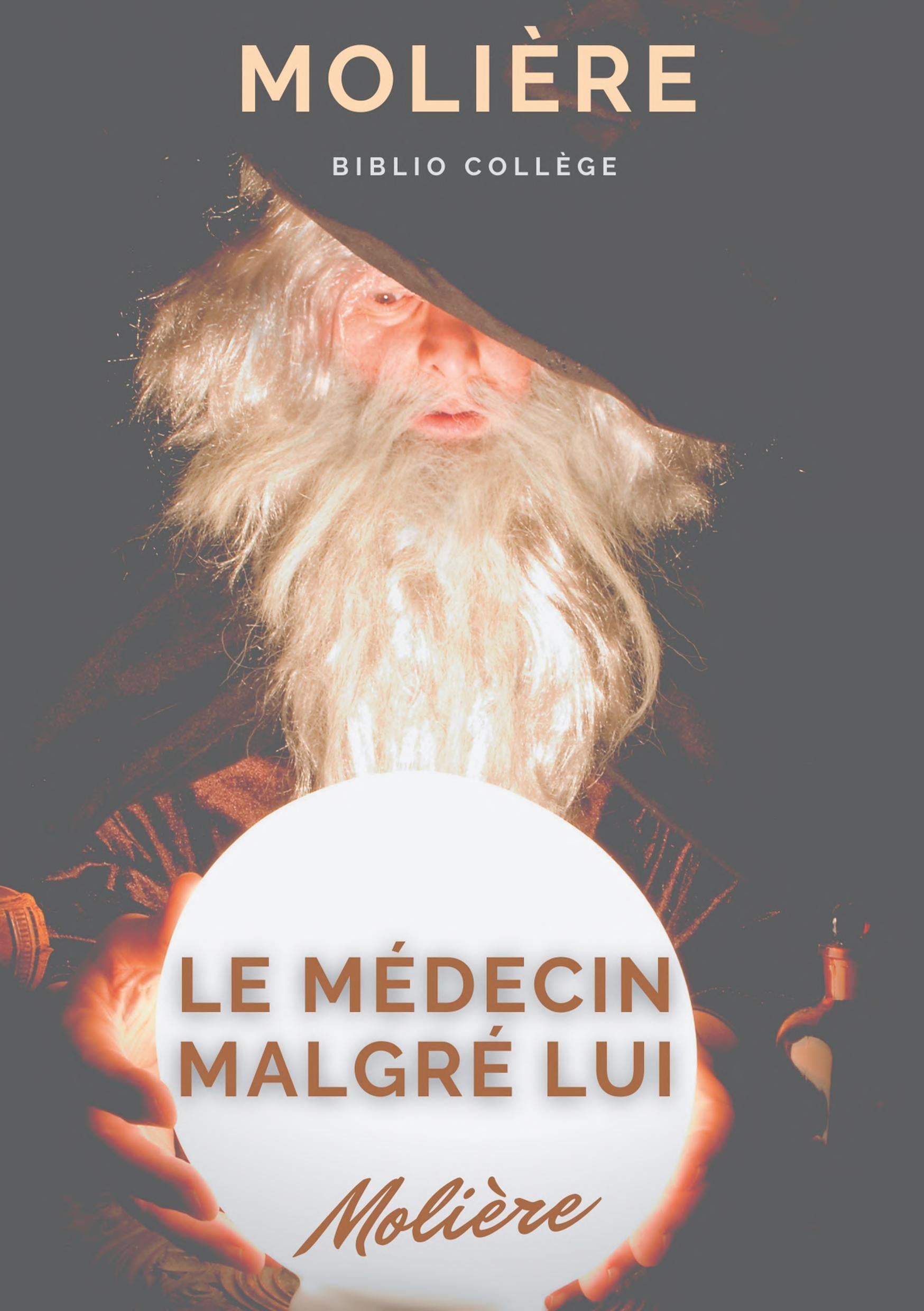Le médecin malgré lui - Cover