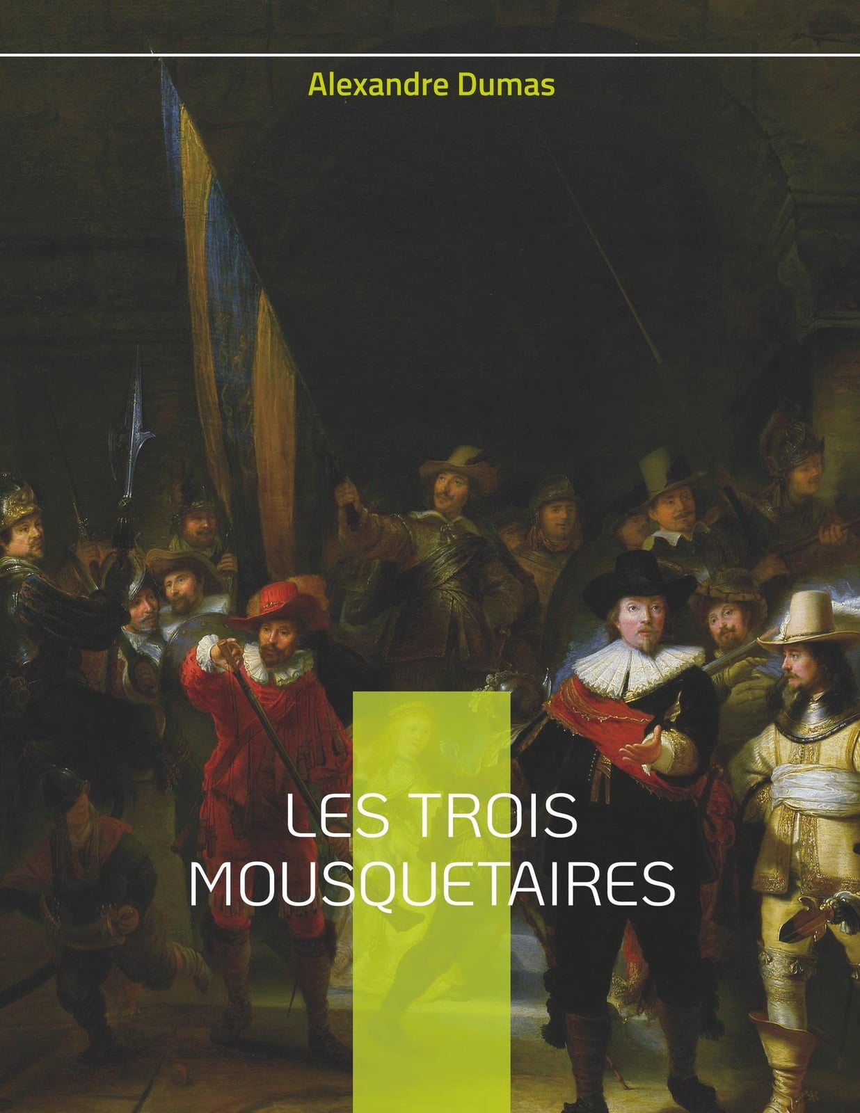 Les Trois Mousquetaires - Cover