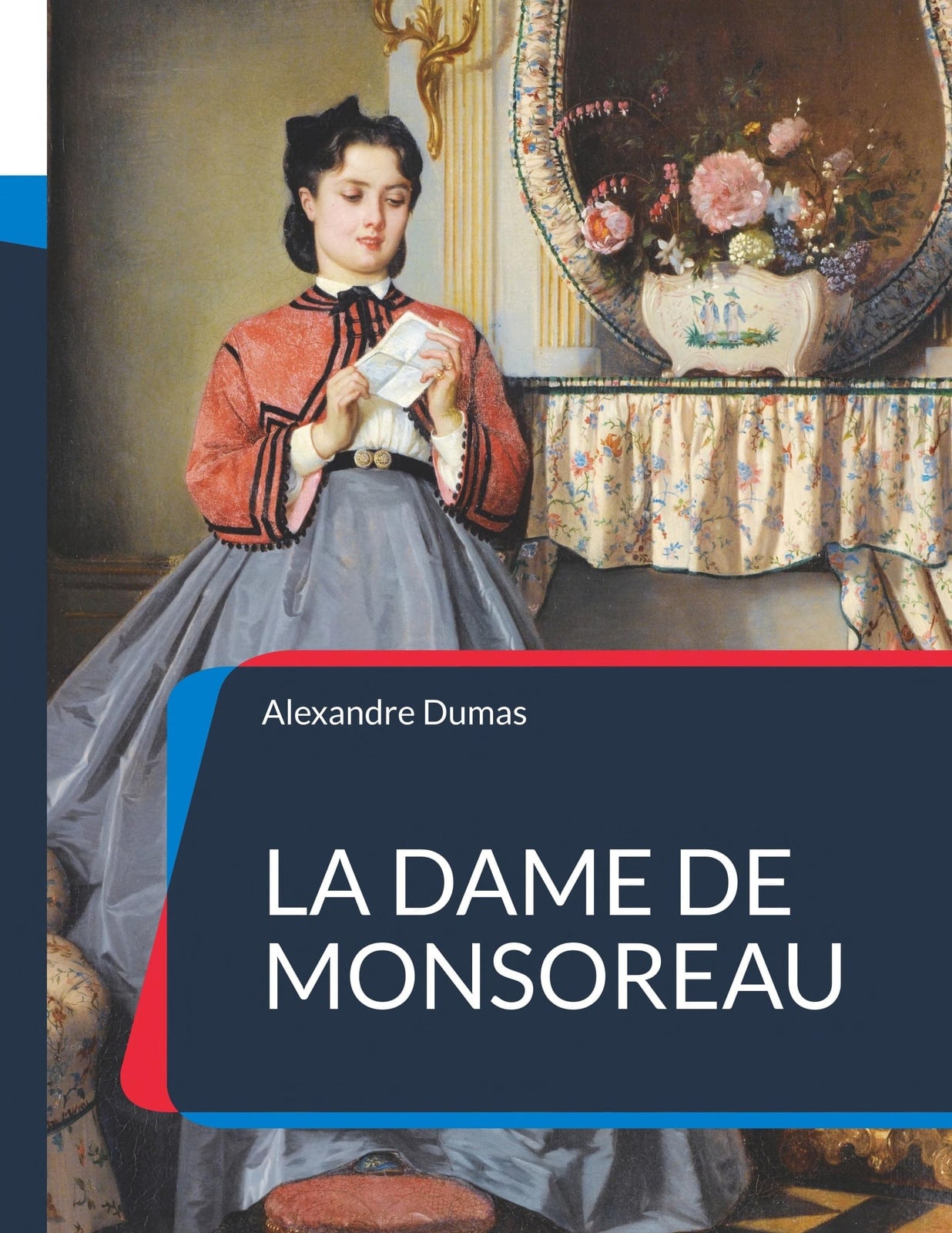La Dame de Monsoreau - Cover