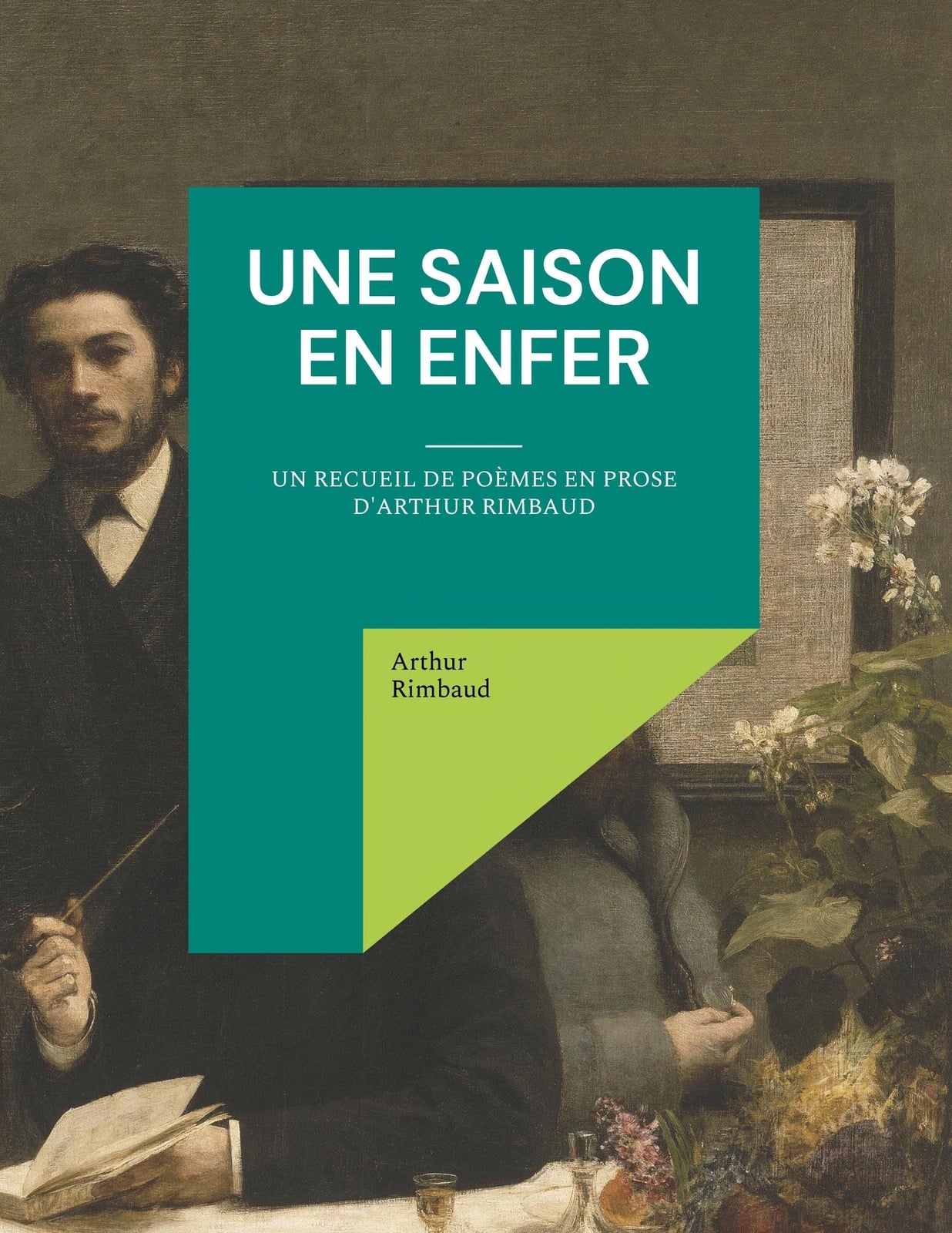 Une saison en enfer - Cover