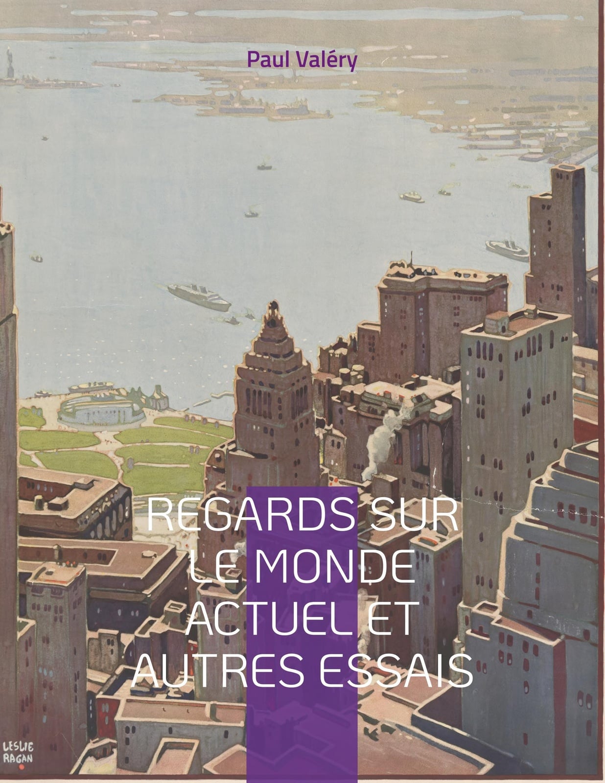 Regards sur le monde actuel et autres essais - Cover