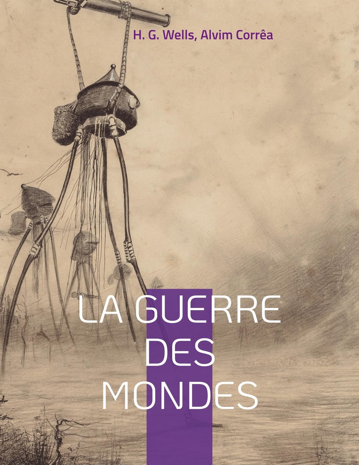 La guerre des mondes - Cover