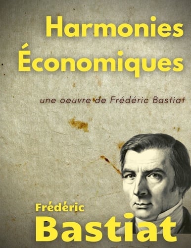 Harmonies Économiques - Cover