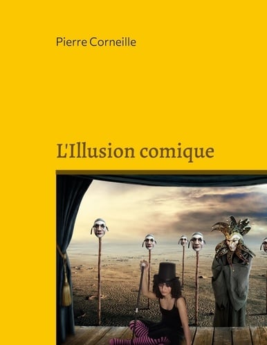 L'Illusion comique - Cover