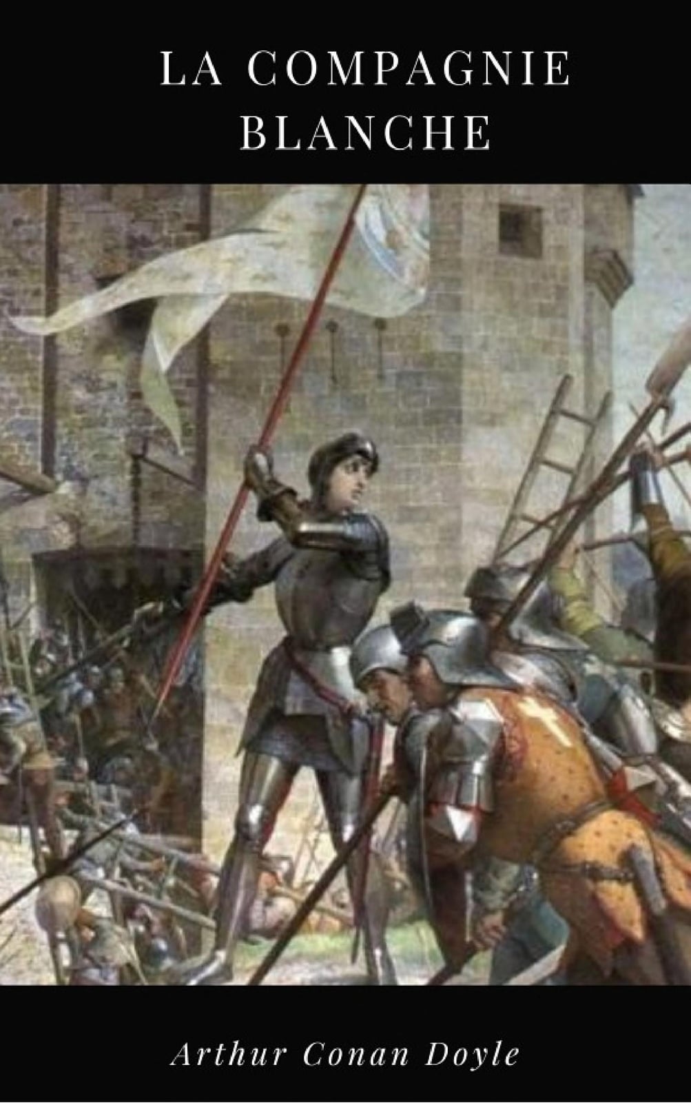 La Compagnie Blanche - Cover