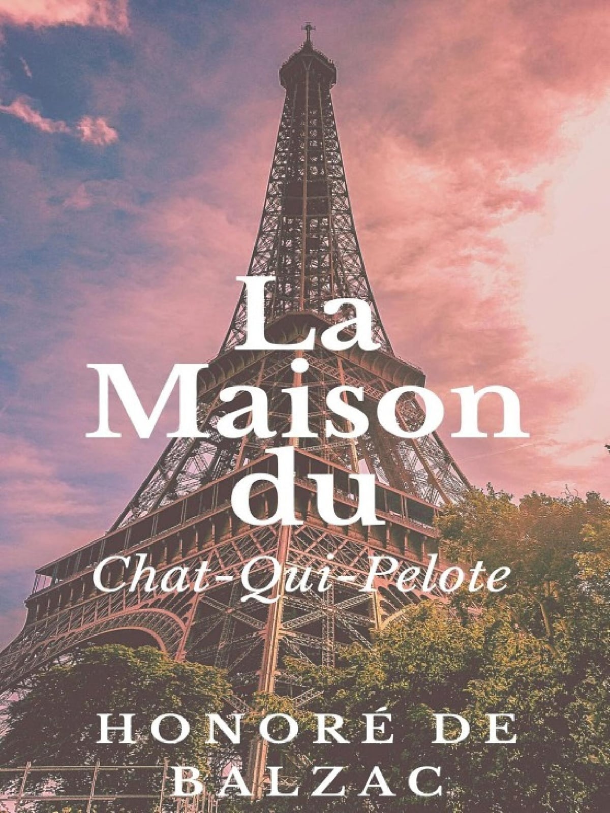 La Maison du Chat-Qui-Pelote - Cover