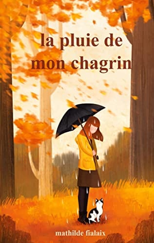 La pluie de mon chagrin - Cover