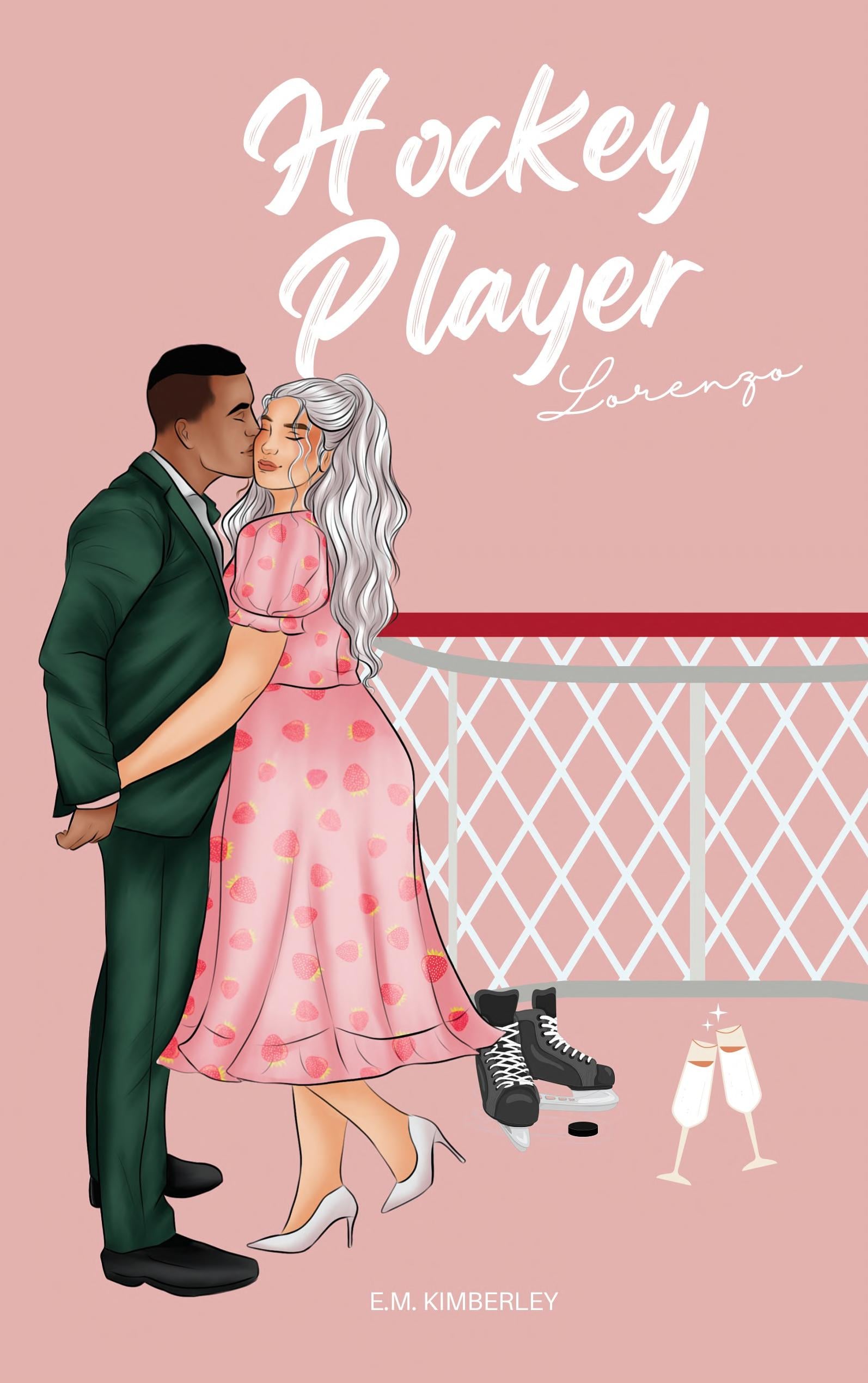 Hockey Player - Cover