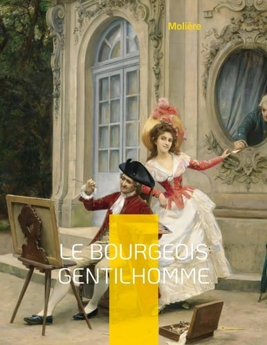 Le Bourgeois gentilhomme - Cover