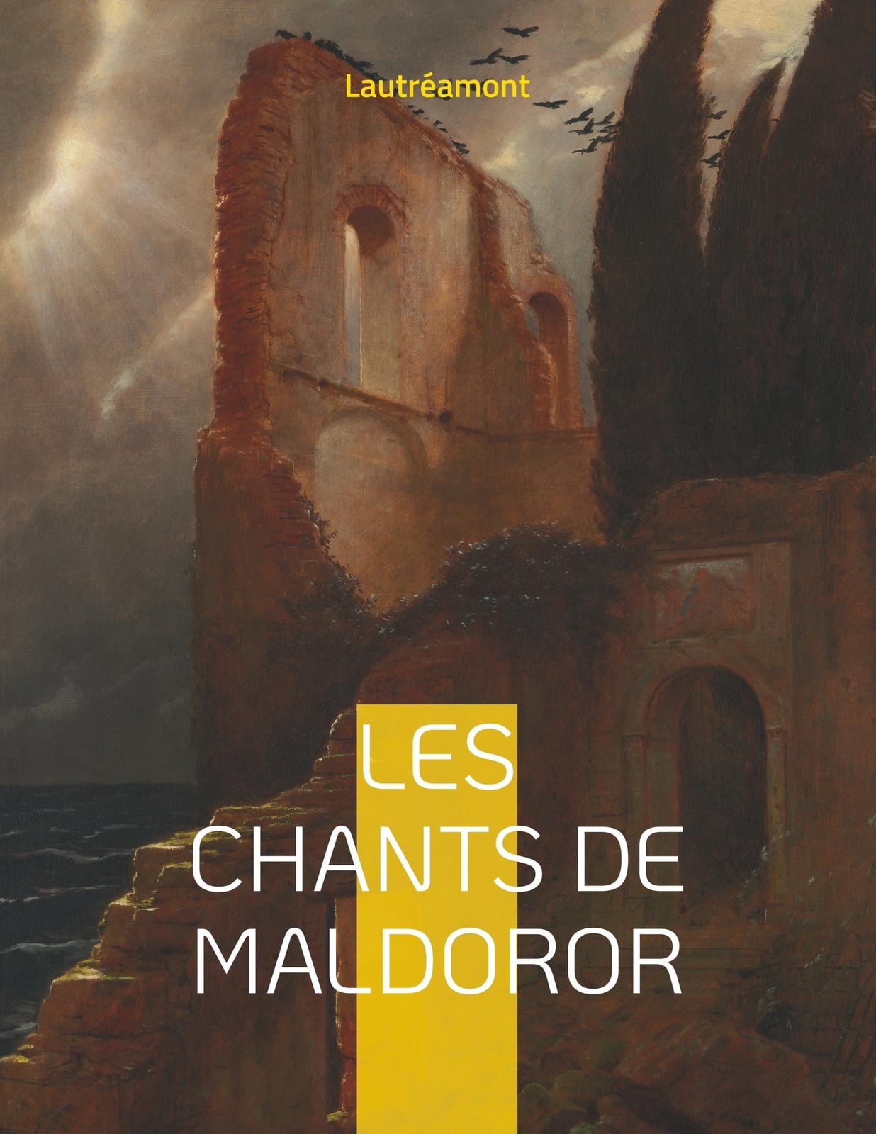 Les chants de Maldoror - Cover
