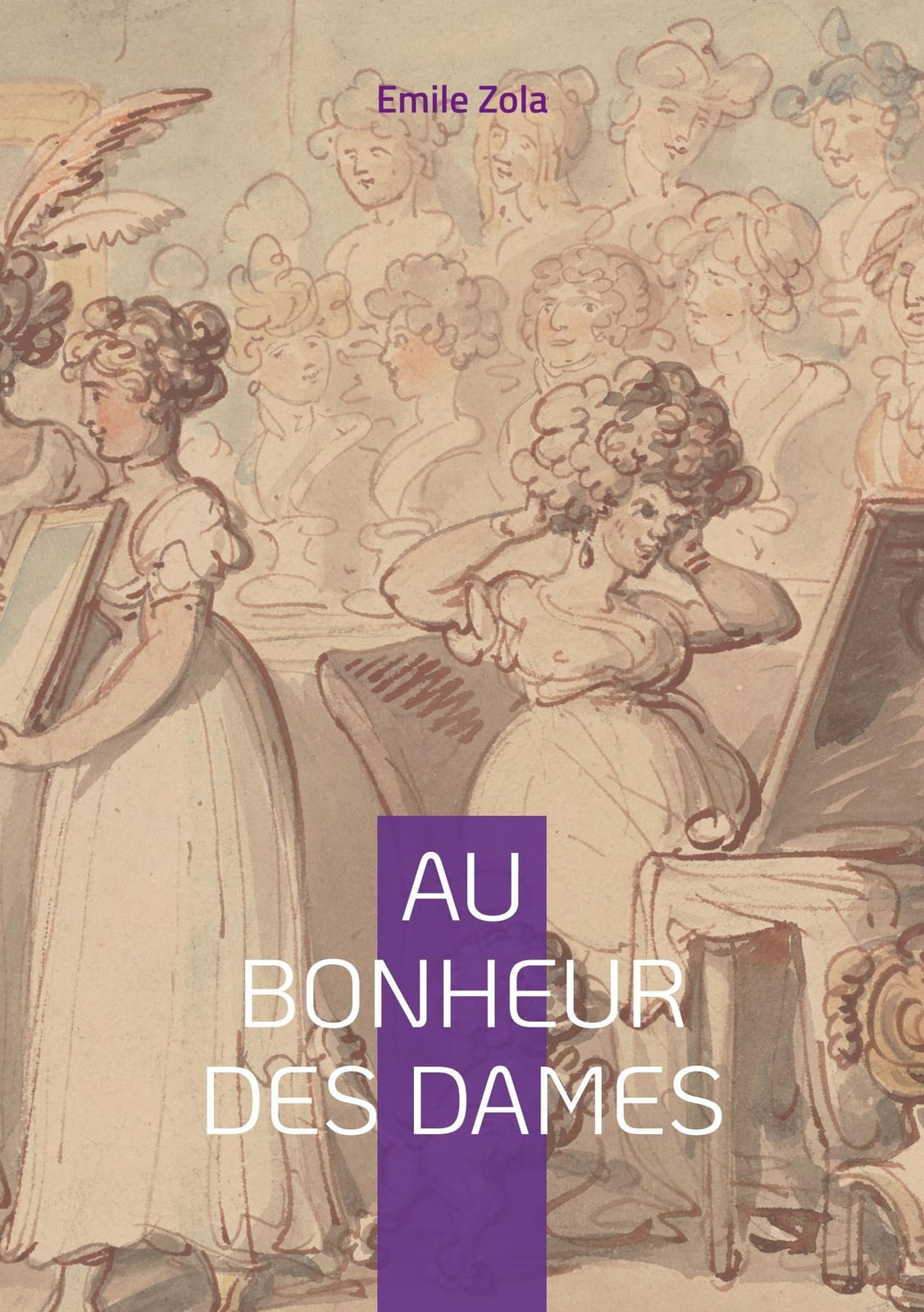 Au Bonheur des Dames - Cover