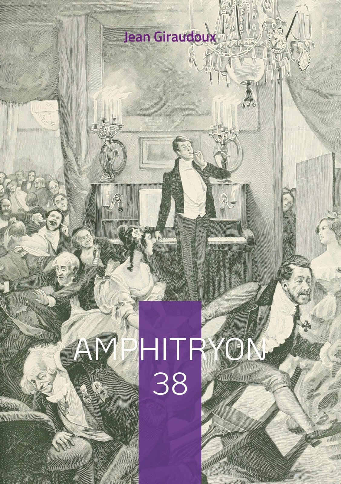 Amphitryon 38 - Cover
