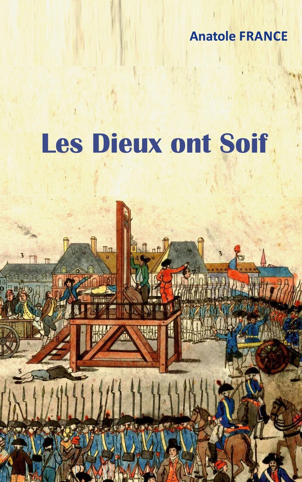 Les Dieux ont Soif - Cover