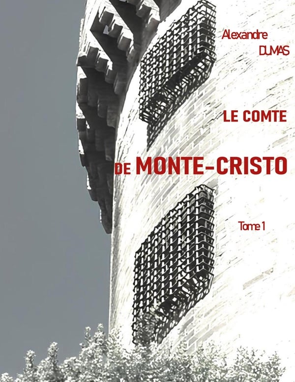 Le Comte de Monte-Cristo - Cover