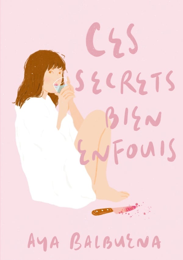 Ces secrets bien enfouis - Cover