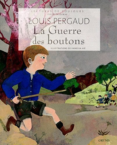 La Guerre des boutons - Cover