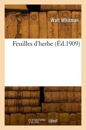 Feuilles d'Herbe - Cover