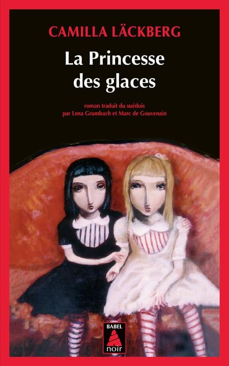 La princesse des glaces - Cover