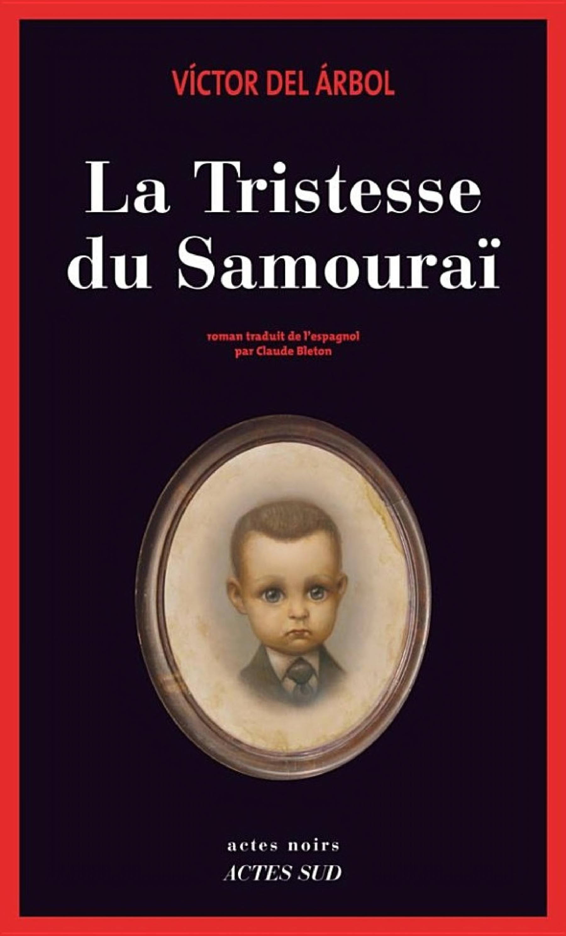 La Tristesse du Samouraï - Cover