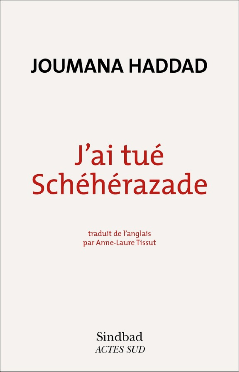 J'ai tué Schéhérazade - Cover