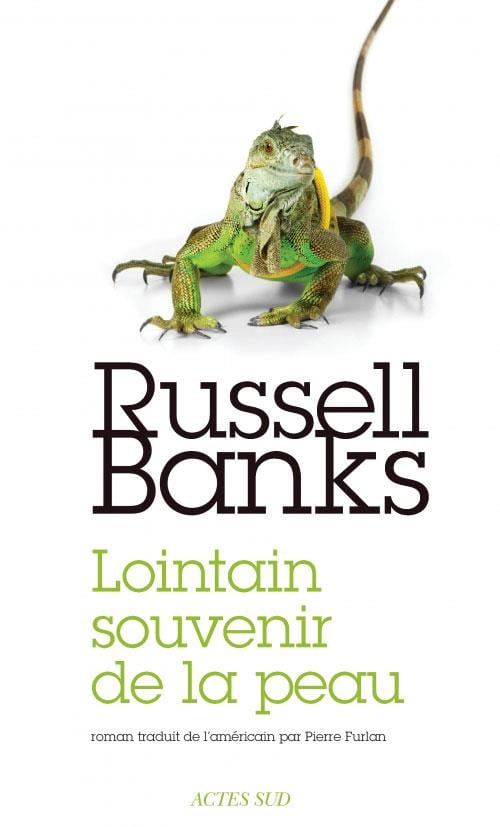 Lointain souvenir de la peau - Cover