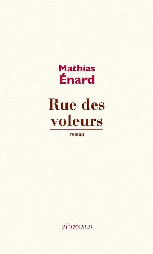 Rue des Voleurs - Cover