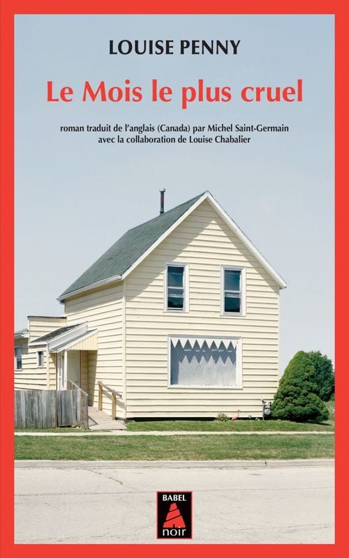 Le mois le plus cruel - Cover