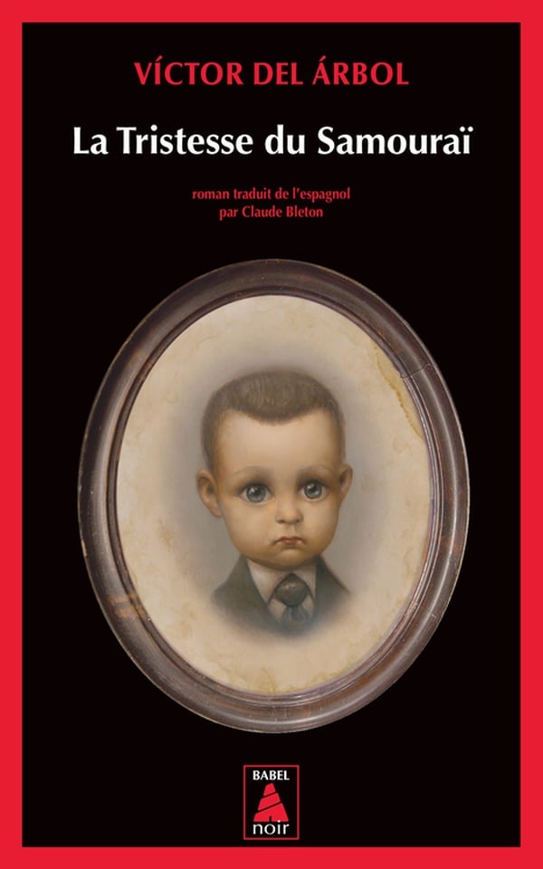 La tristesse du samouraï - Cover