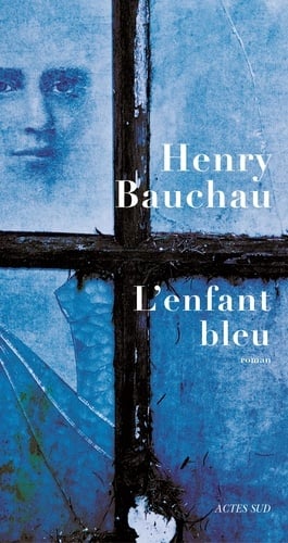 L'enfant bleu - Cover