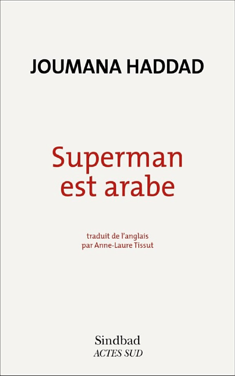 Superman est arabe - Cover