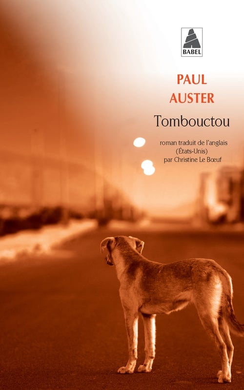 Tombouctou - Cover
