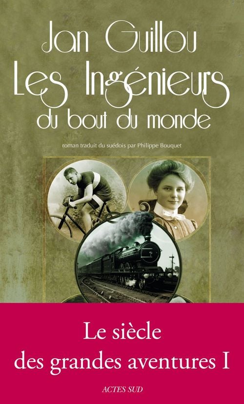 Les Ingénieurs du bout du monde - Cover