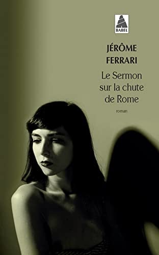 Le sermon sur la chute de Rome - Cover