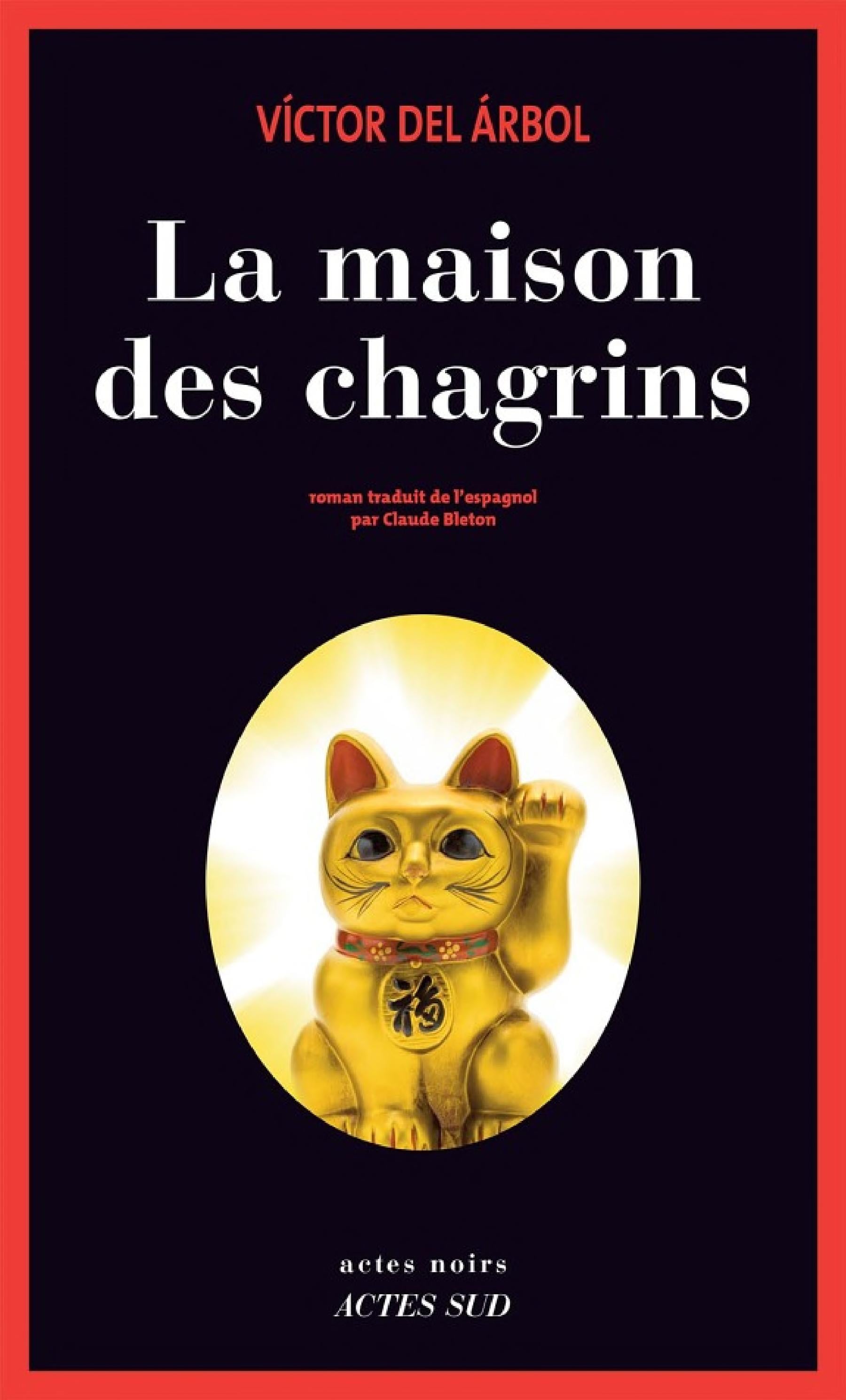 La maison des chagrins - Cover