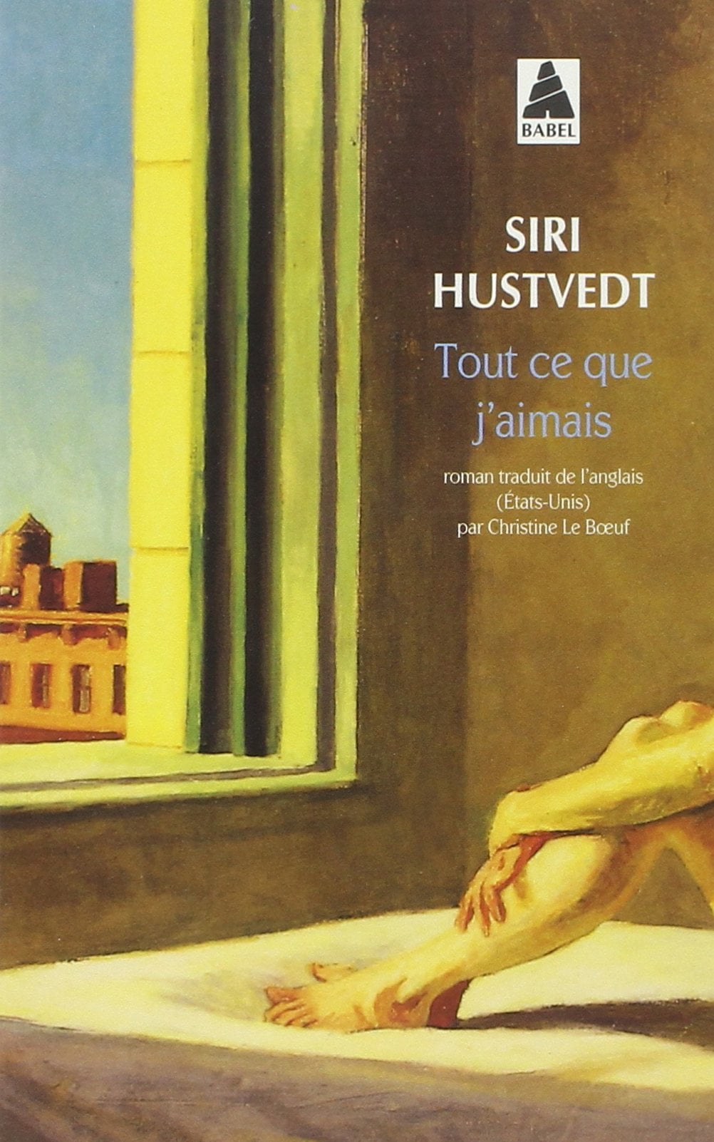 Tout ce que j'aimais - Cover