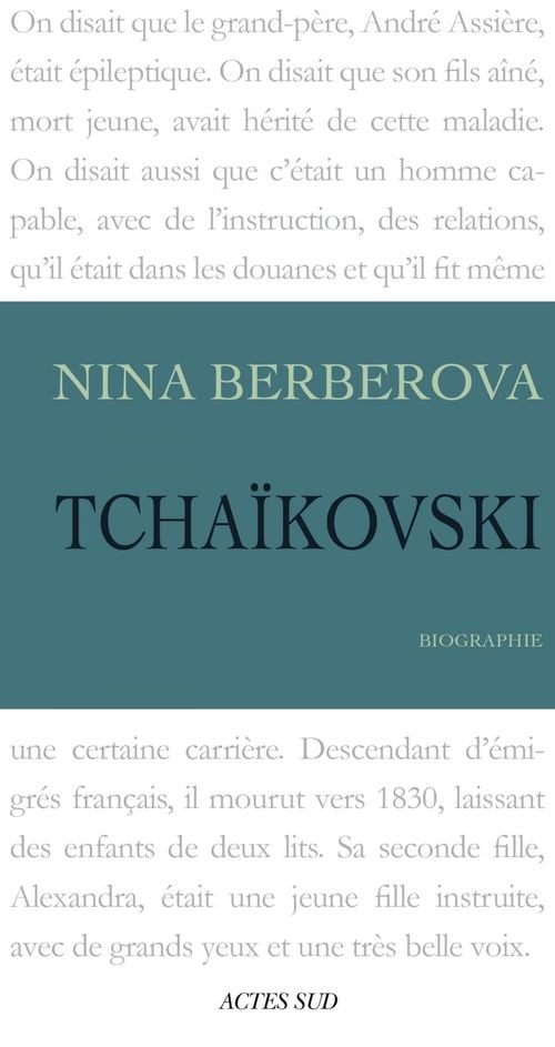 Tchaïkovski - Cover