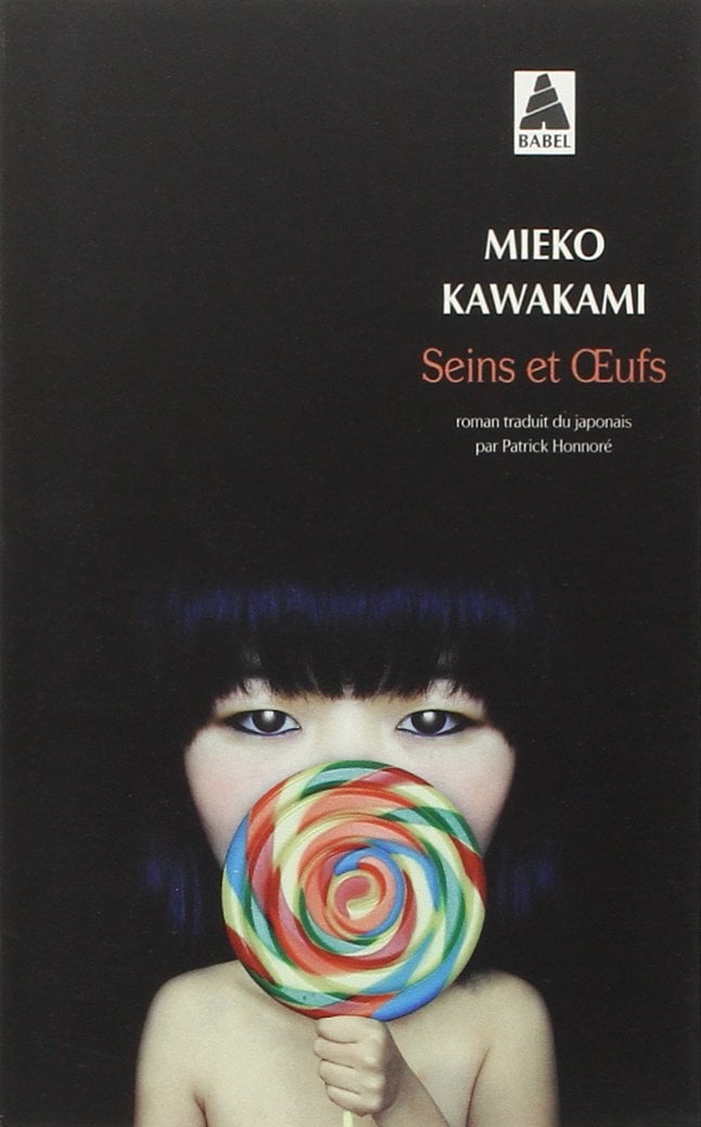 Seins et oeufs - Cover