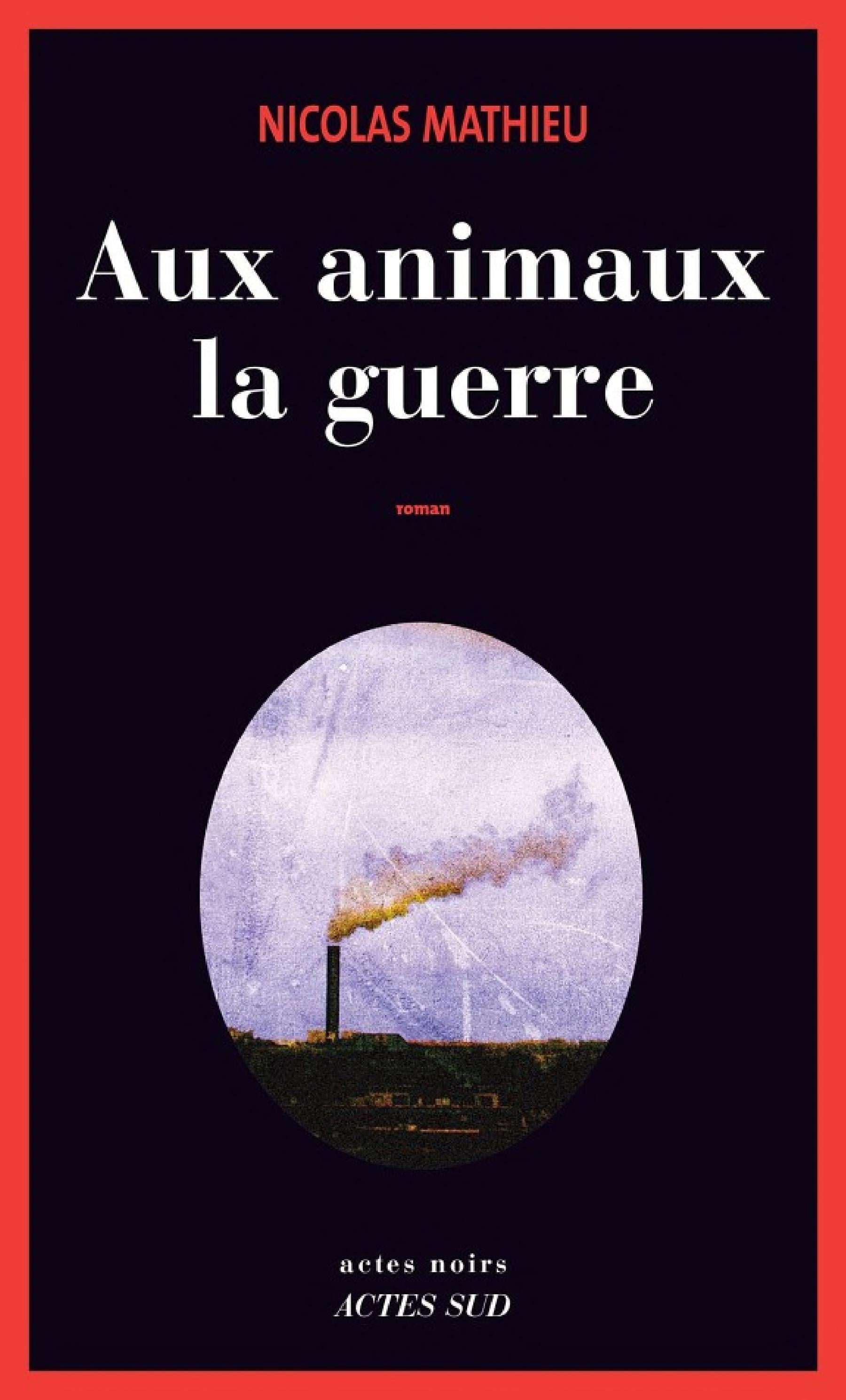 Aux animaux la guerre - Cover