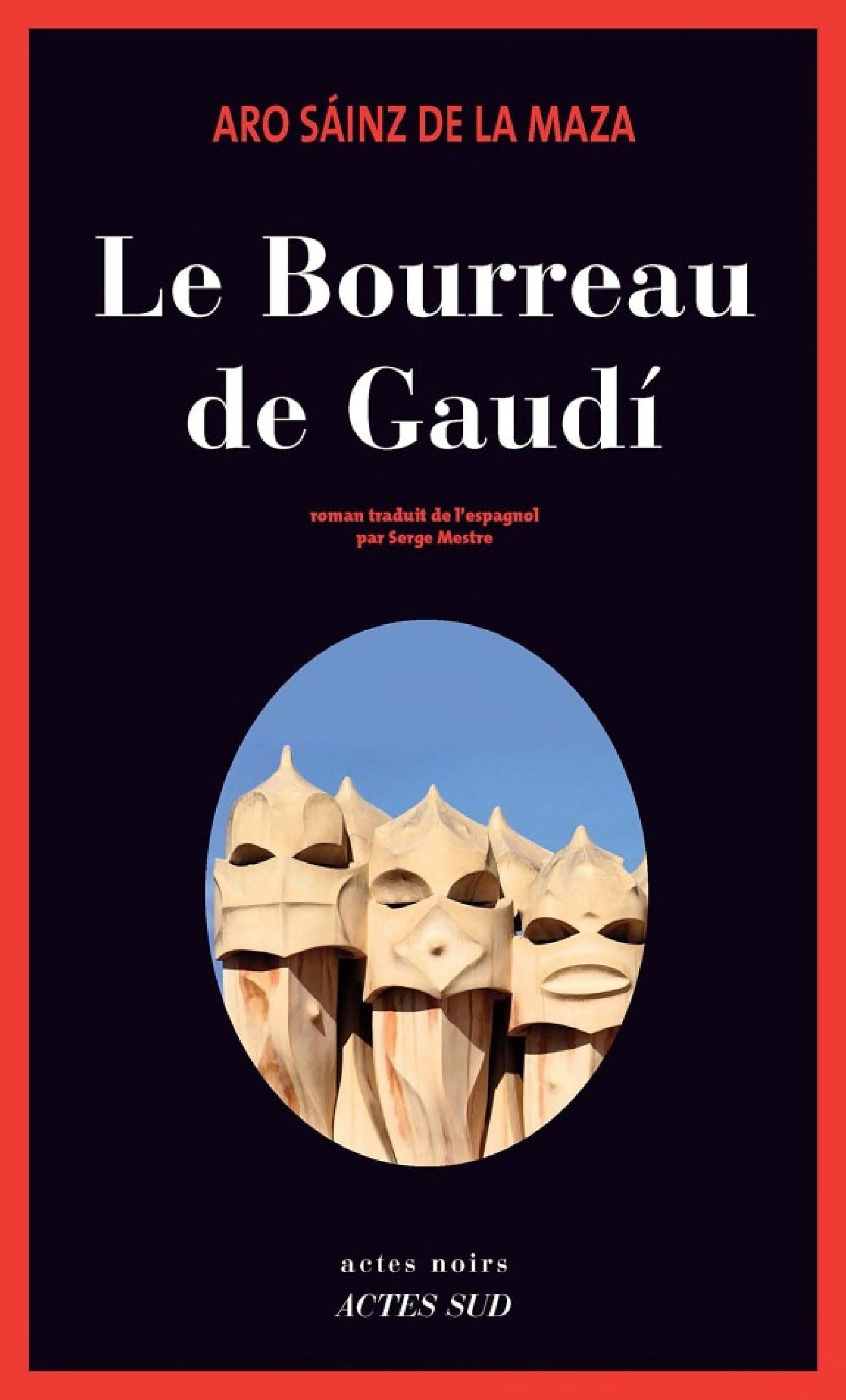Le Bourreau de Gaudí - Cover