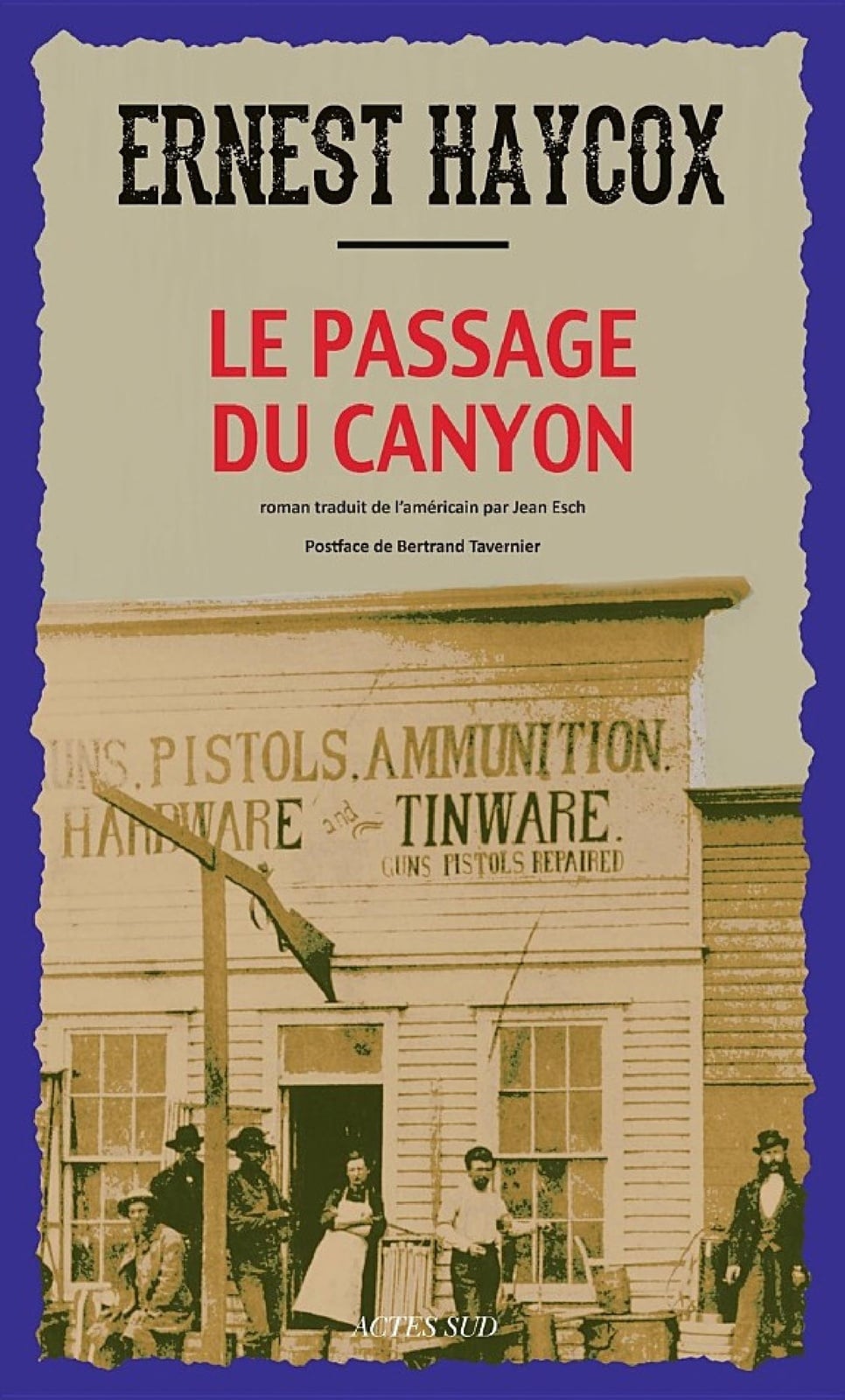 Le Passage du canyon - Cover