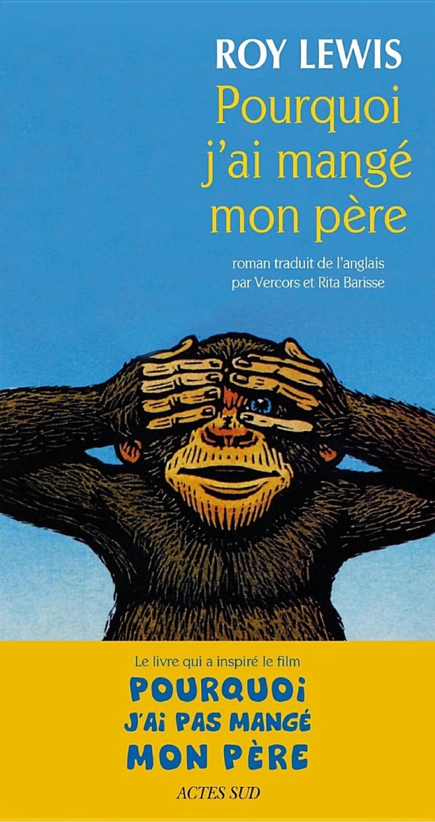 Pourquoi j'ai mangé mon père - Cover