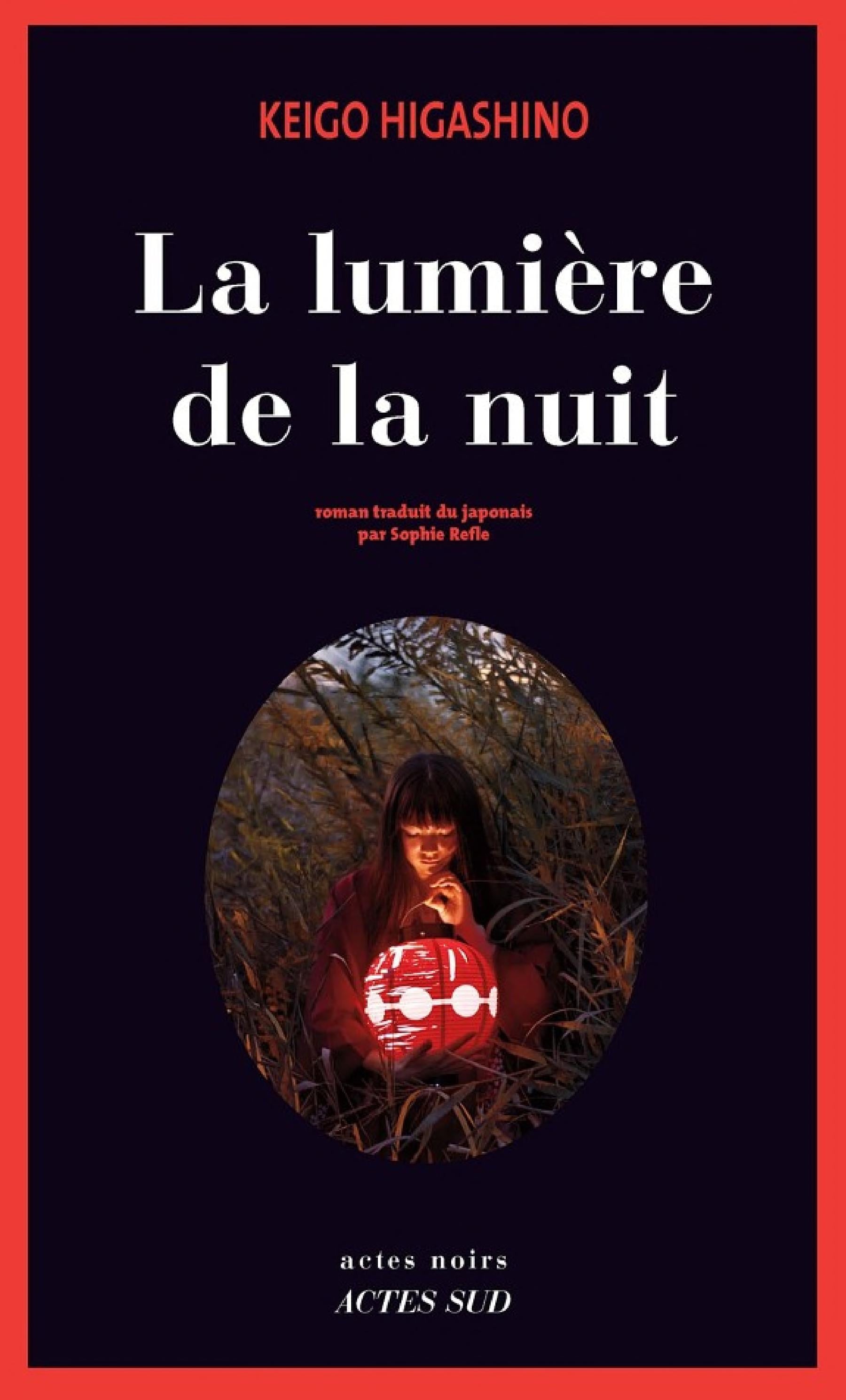 La lumière de la nuit - Cover