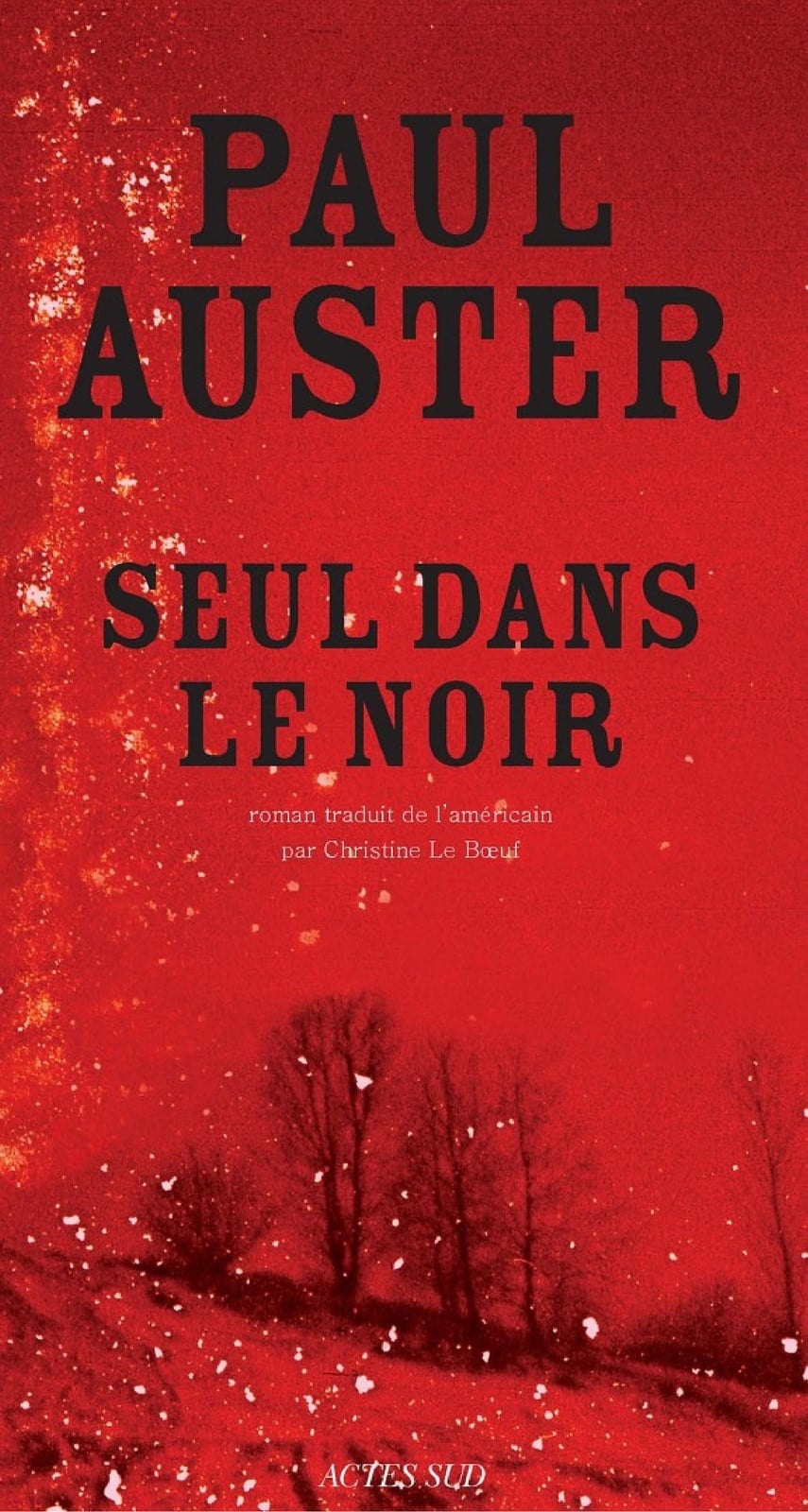 Seul Dans Le Noir - Cover